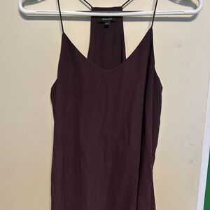 RW&CO. Women's Dark purple Camisole